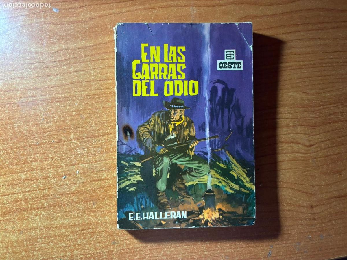 C&oacute;mics: BEST SELLERS DEL OESTE N&ordm; 50 EN LAS GARRAS DEL ODIO EDICIONES TORAY 1966