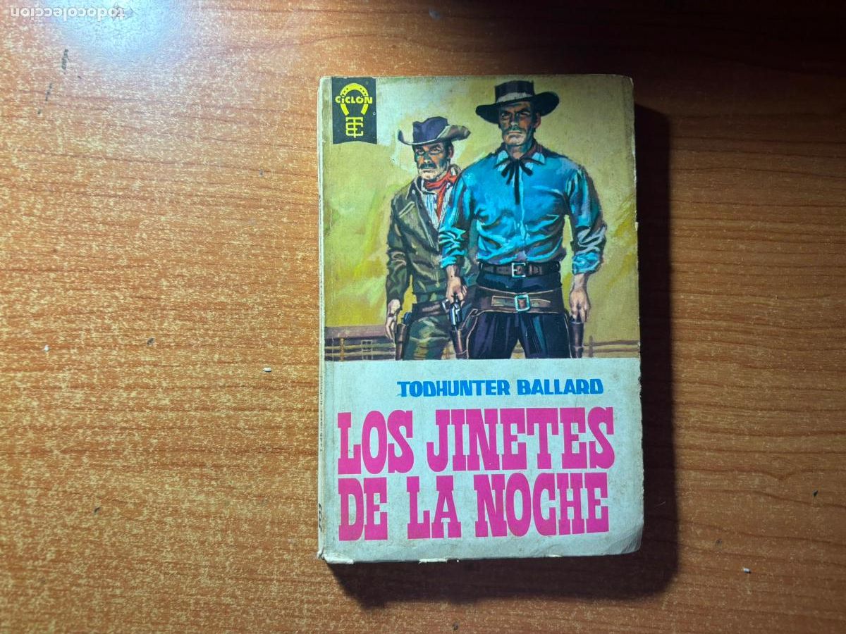 C&oacute;mics: CICLON N&ordm; 5 LOS JINETES DE LA NOCHE EDICIONES TORAY 1961