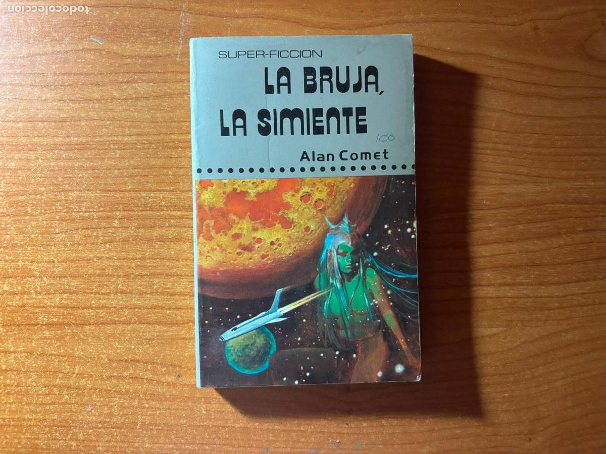 C&oacute;mics: SUPER FICCI&Oacute;N N&ordm; 1 LA BRUJA LA SIMIENTE PRODUCCIONES EDITORIALES