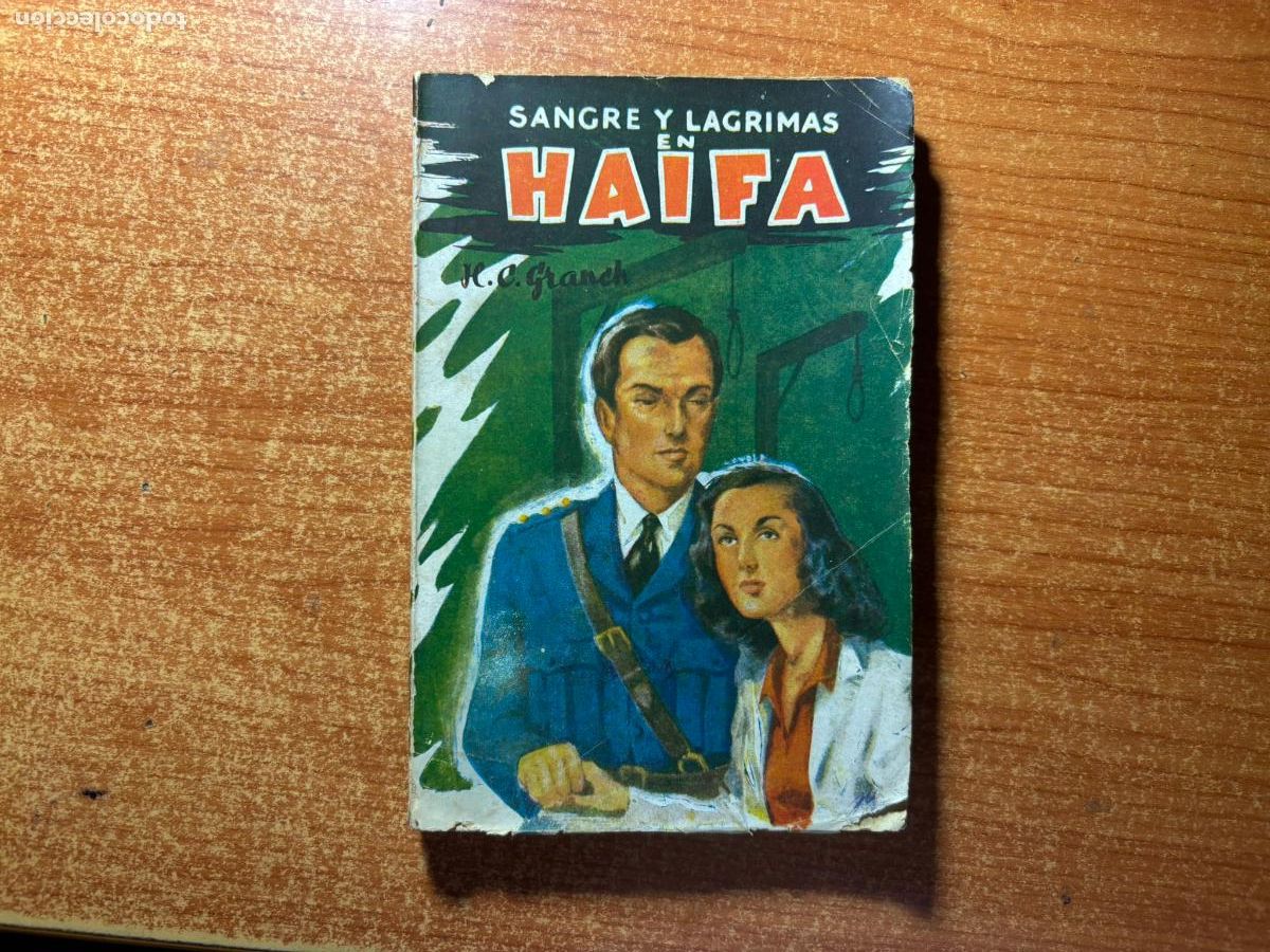 C&oacute;mics: COLECCION AMBOS MUNDOS - N&ordm; 1 SANGRE Y LAGRIMAS EN HAIFA EDICIONES AGORA A&Ntilde;O 1947