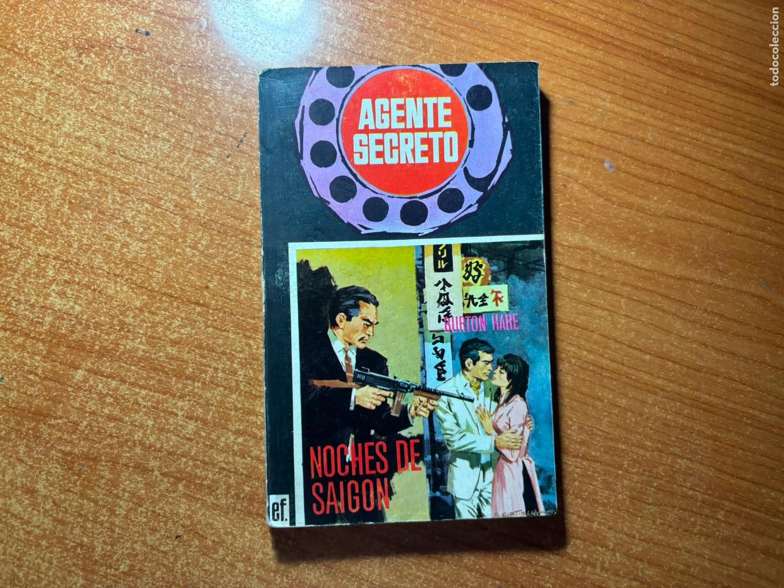 C&oacute;mics: AGENTE SECRETO 10 NOCHES DE SAIGON EDITORIAL Ferma, 1968