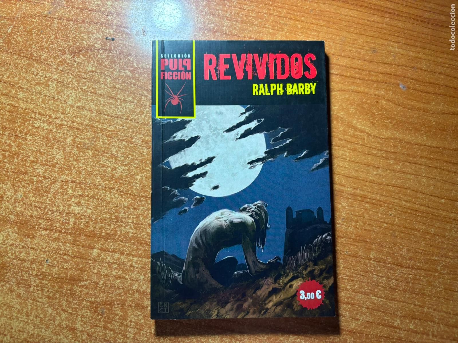 C&oacute;mics: SELECCI&Oacute;N PULP FICCI&Oacute;N 1 REVIVIDOS (Ralph Barby) 23 Escalones, 2011