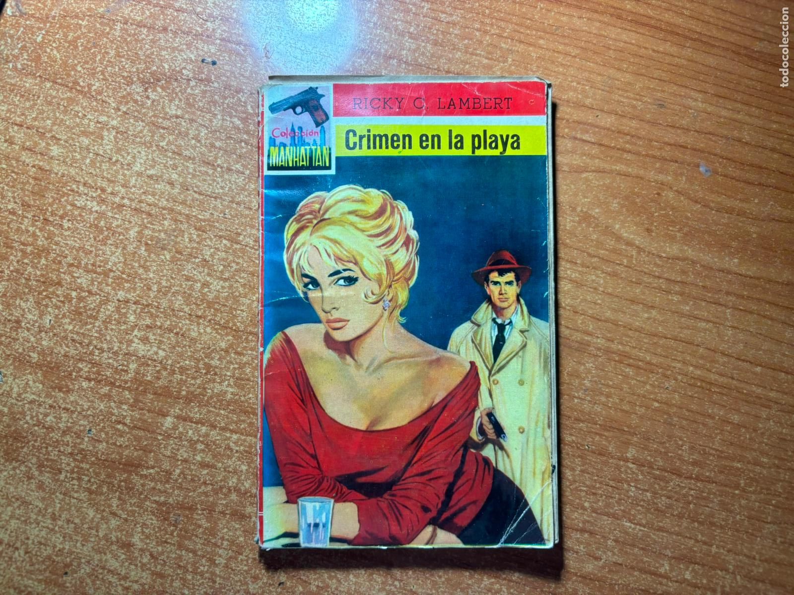C&oacute;mics: COLECCI&Oacute;N MANHATTAN N&ordm; 5 CRIMEN DE LA PLAYA