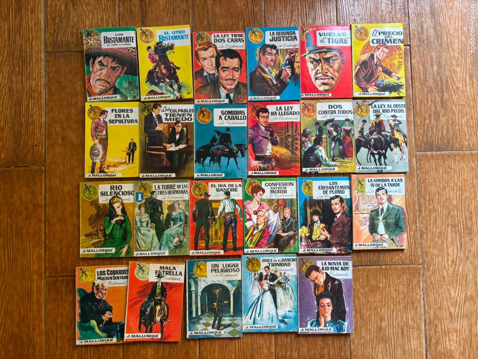 C&oacute;mics: LOS BUSTAMANTE COLECCI&Oacute;N COMPLETA 23 NUMEROS EDITORIAL CID