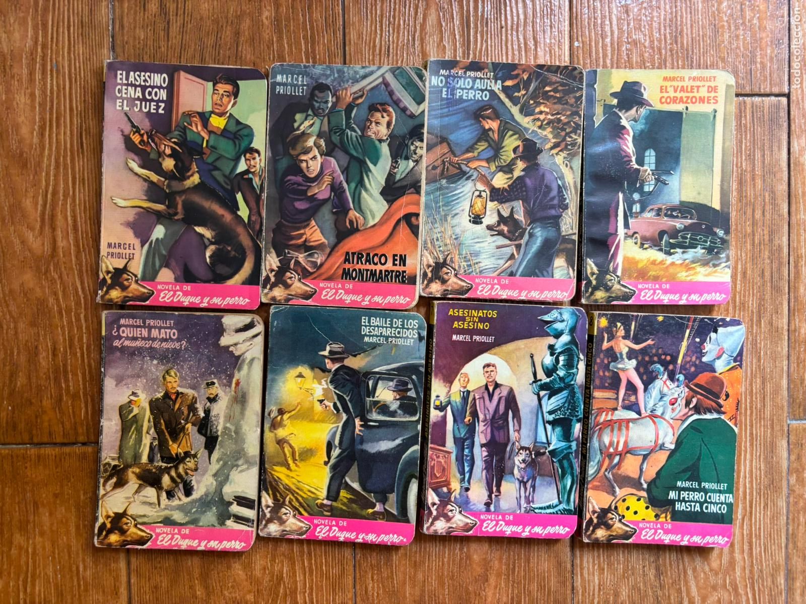 C&oacute;mics: EL DUQUE Y SU PERRO COLECCI&Oacute;N COMPLETA 8 NUMEROS EDITORIAL MOLINO