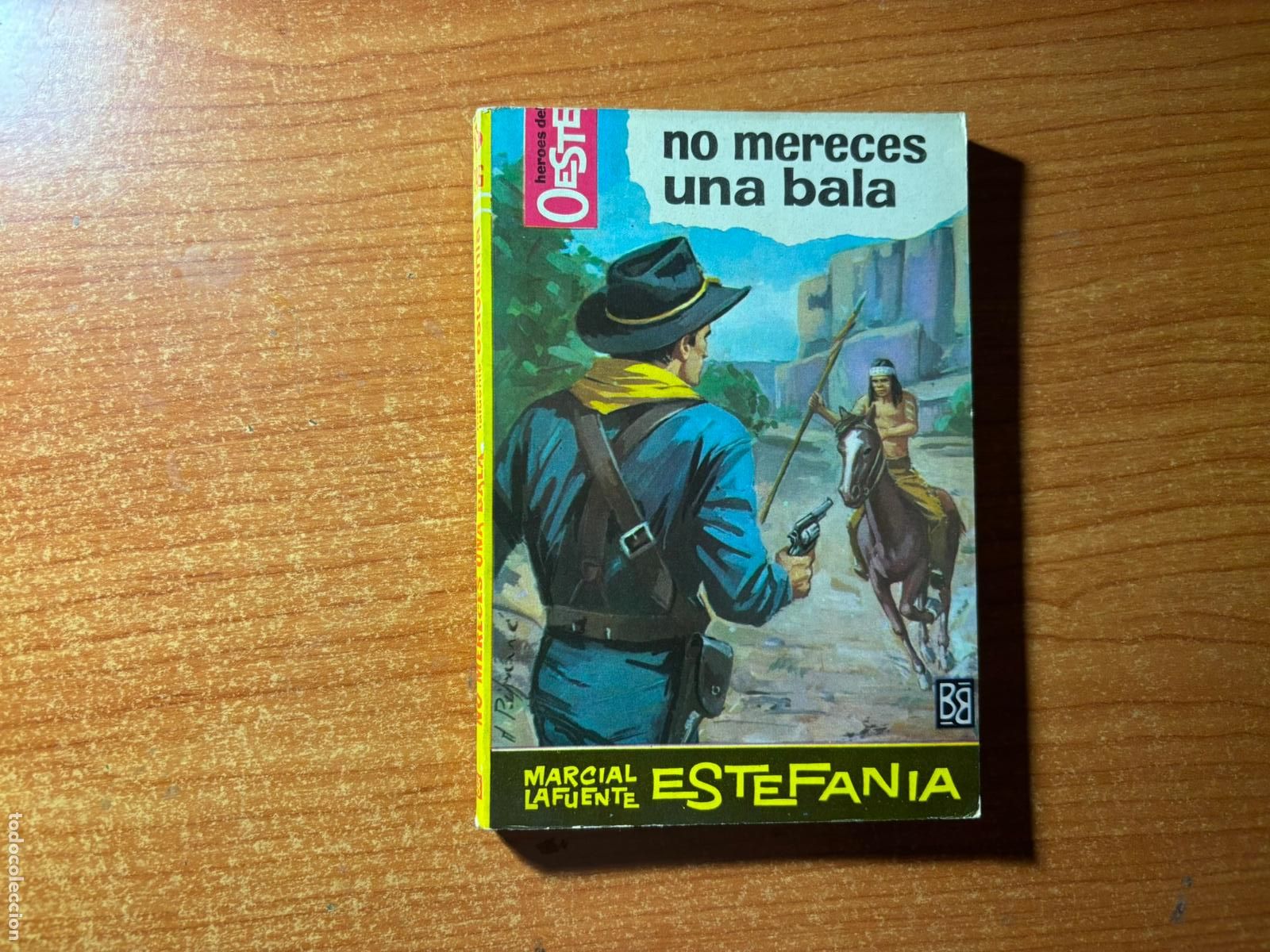 Comics : HEROES DEL OESTE N&ordm; 246 EDITORIAL BRUGUERA