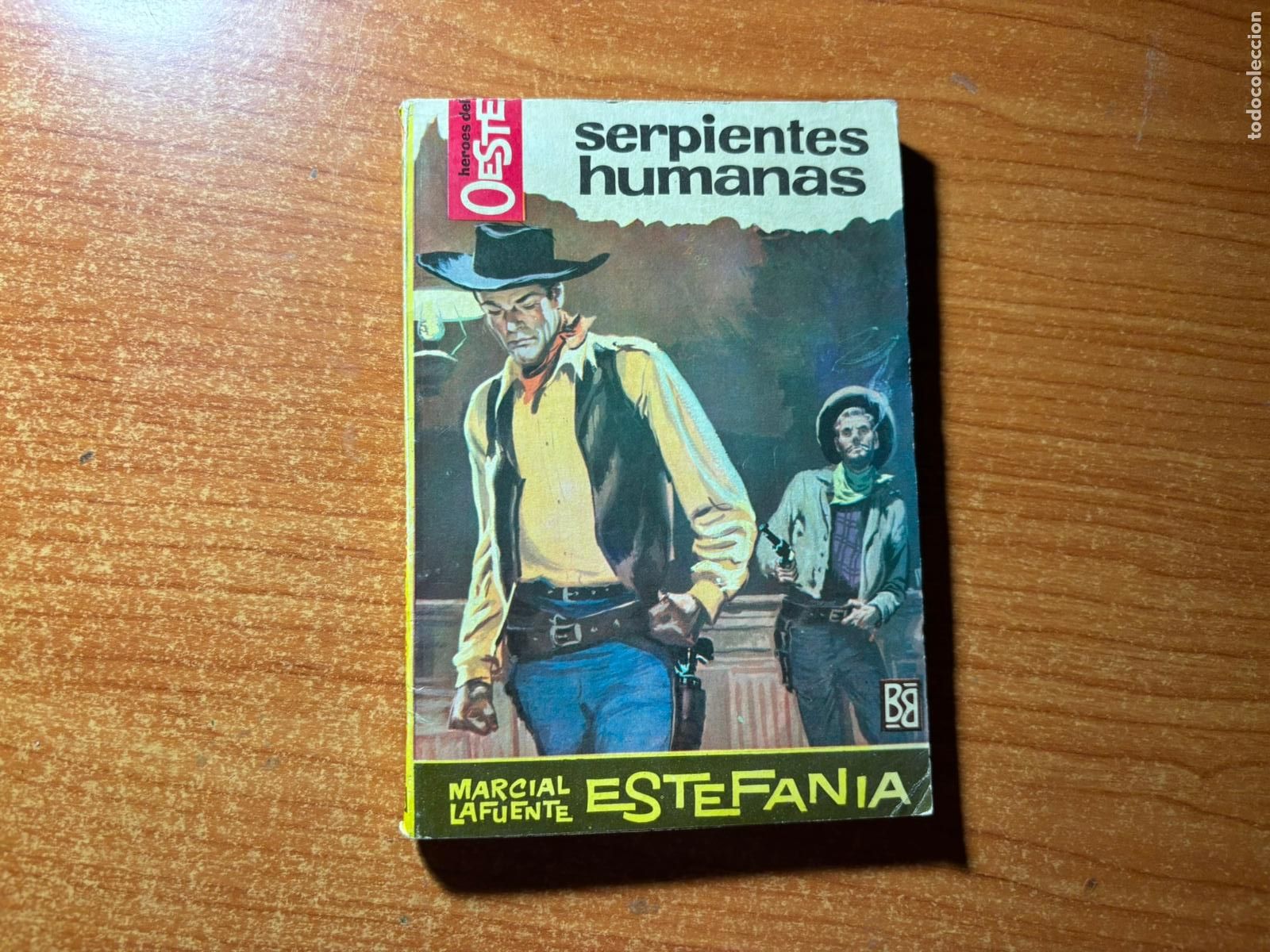 Comics : HEROES DEL OESTE N&ordm; 230 EDITORIAL BRUGUERA