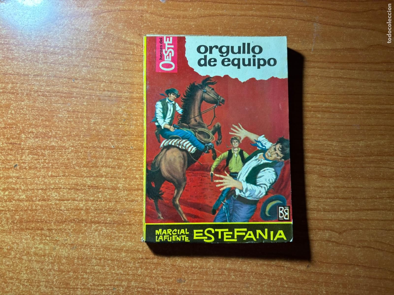 Comics : HEROES DEL OESTE N&ordm; 229 EDITORIAL BRUGUERA