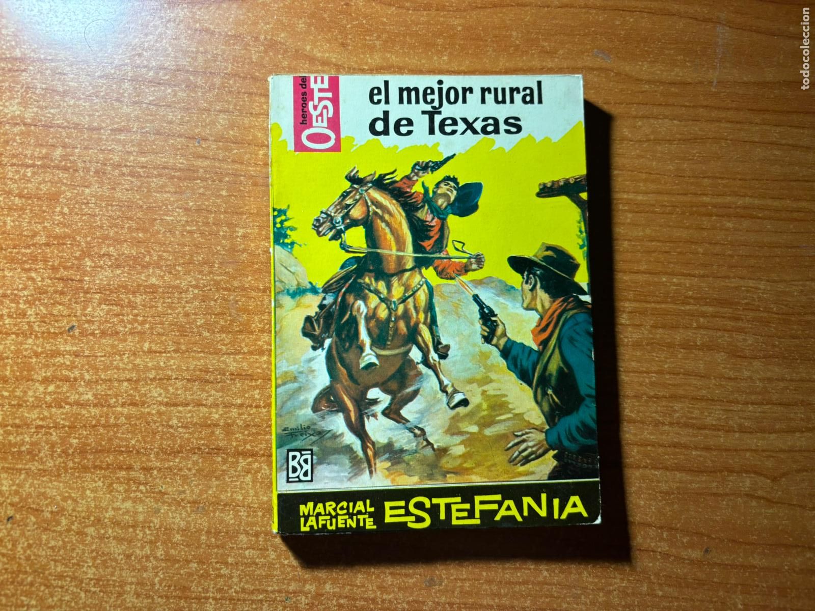 Comics : HEROES DEL OESTE N&ordm; 215 EDITORIAL BRUGUERA
