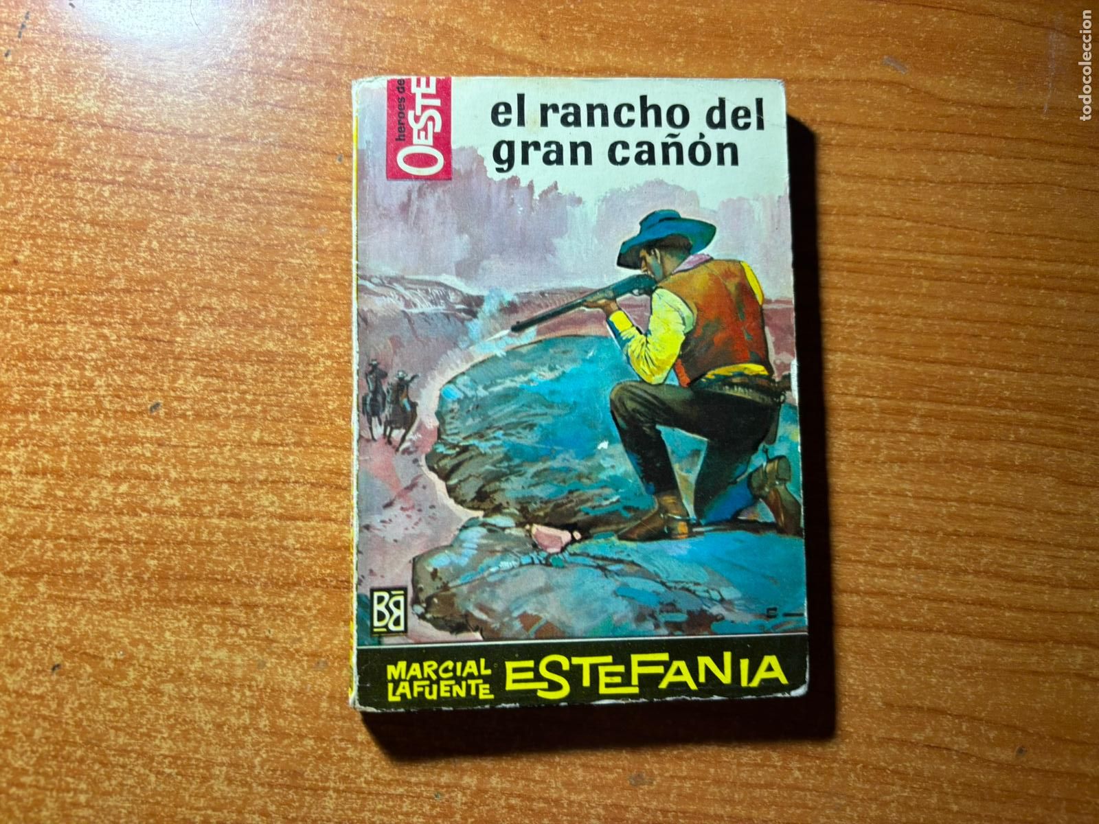 Comics : HEROES DEL OESTE N&ordm; 210 EDITORIAL BRUGUERA