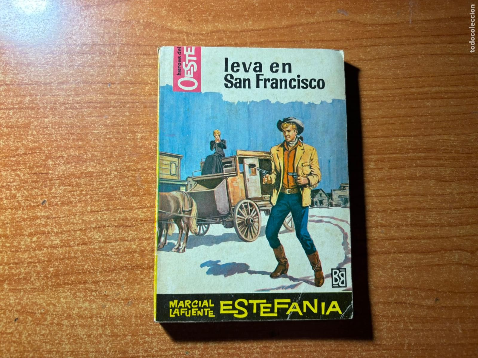 Comics : HEROES DEL OESTE N&ordm; 193 EDITORIAL BRUGUERA