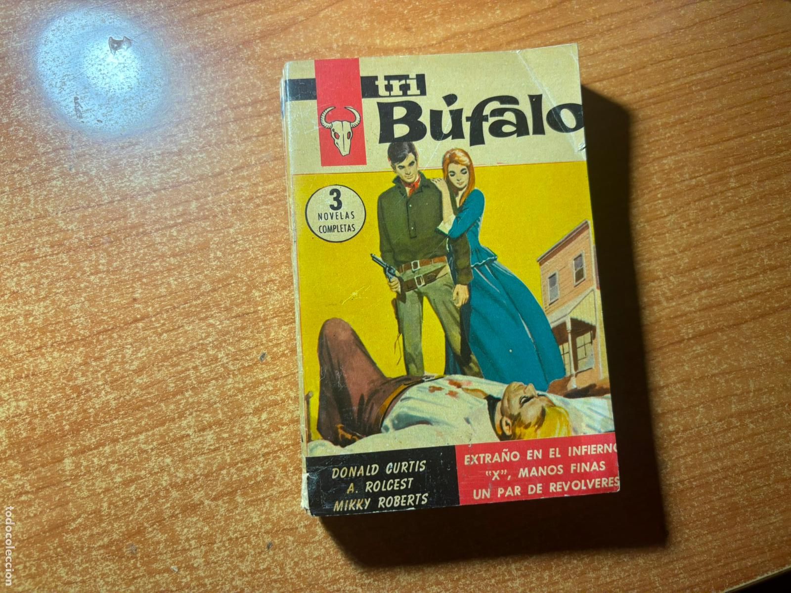 Comics : TRI BUFALO TRIBUFALO N&ordm; 35 EDITORIAL BRUGUERA