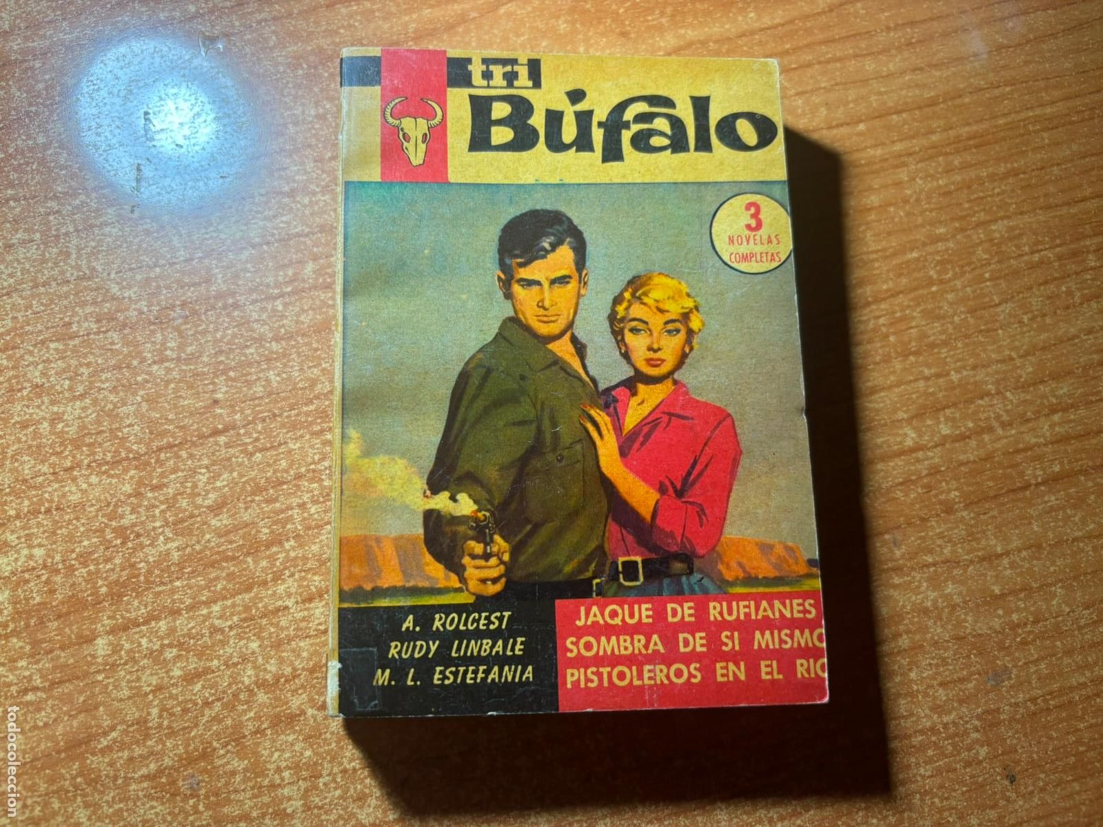 Comics : TRI BUFALO TRIBUFALO N&ordm; 32 EDITORIAL BRUGUERA