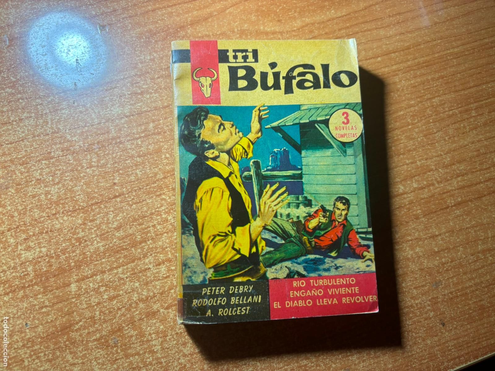 Comics : TRI BUFALO TRIBUFALO N&ordm; 31 EDITORIAL BRUGUERA