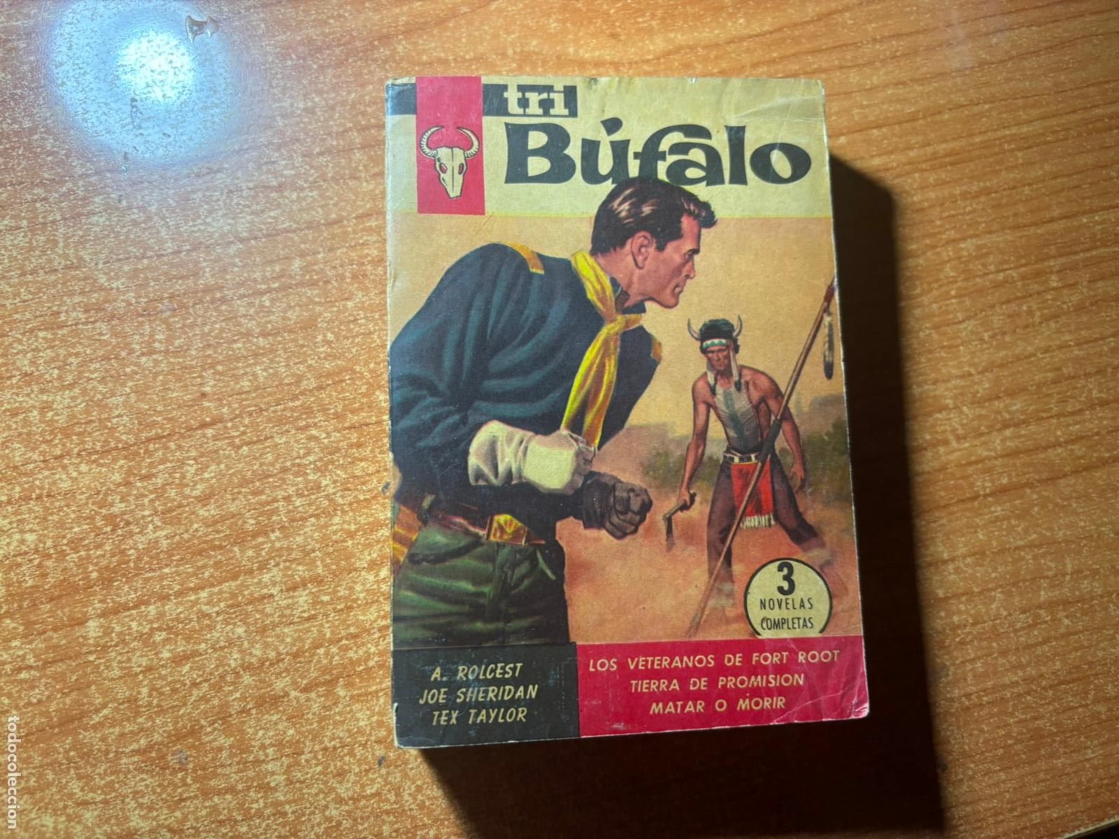 Comics : TRI BUFALO TRIBUFALO N&ordm; 20 EDITORIAL BRUGUERA