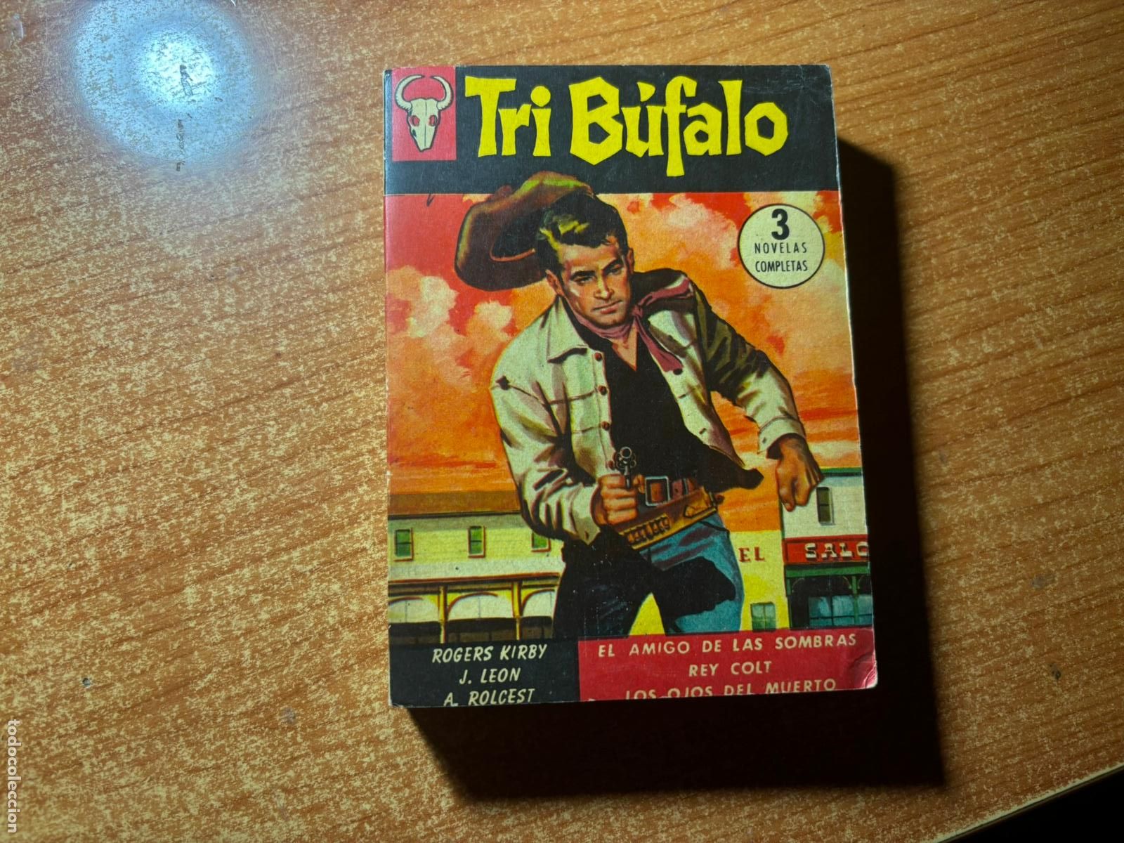 Comics : TRI BUFALO TRIBUFALO N&ordm; 15 EDITORIAL BRUGUERA