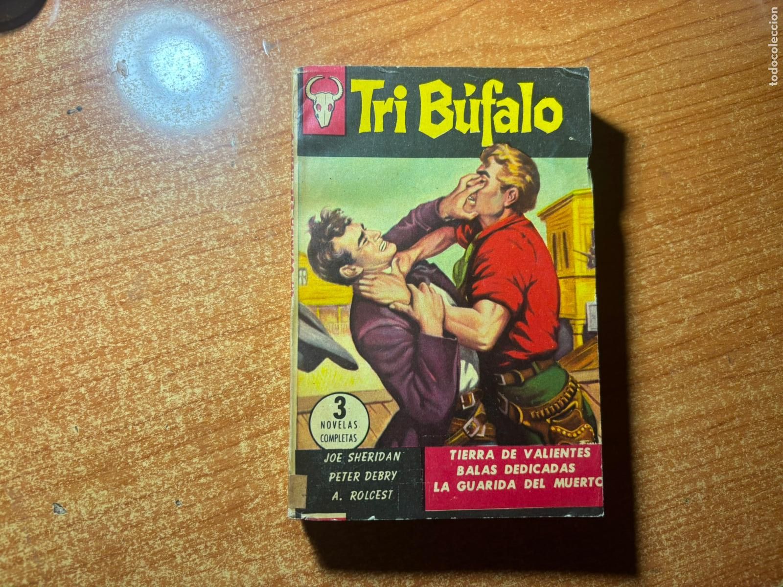 Comics : TRI BUFALO TRIBUFALO N&ordm; 13 EDITORIAL BRUGUERA