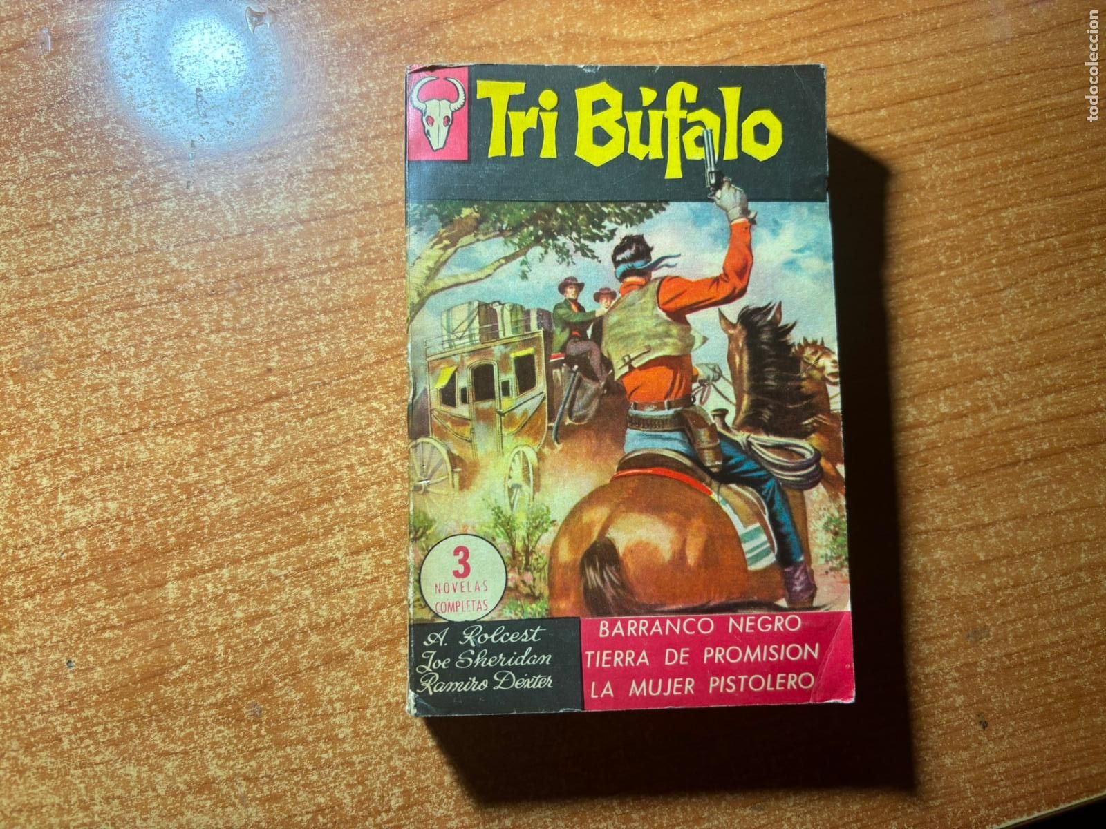 Comics : TRI BUFALO TRIBUFALO N&ordm; 6 EDITORIAL BRUGUERA
