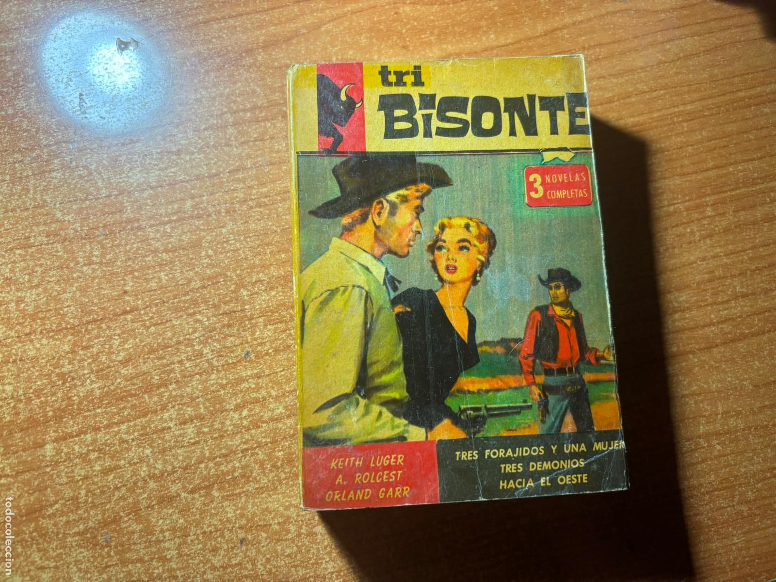 Comics : TRI BISONTE TRIBISONTE N&ordm; 34 EDITORIAL BRUGUERA