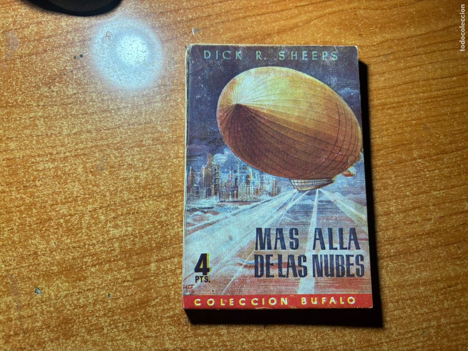 C&oacute;mics: COLECCI&Oacute;N B&Uacute;FALO N&ordm; 2 MAS ALLA DE LAS NUBES P&Eacute;REZ DEL HOYO EDITORES