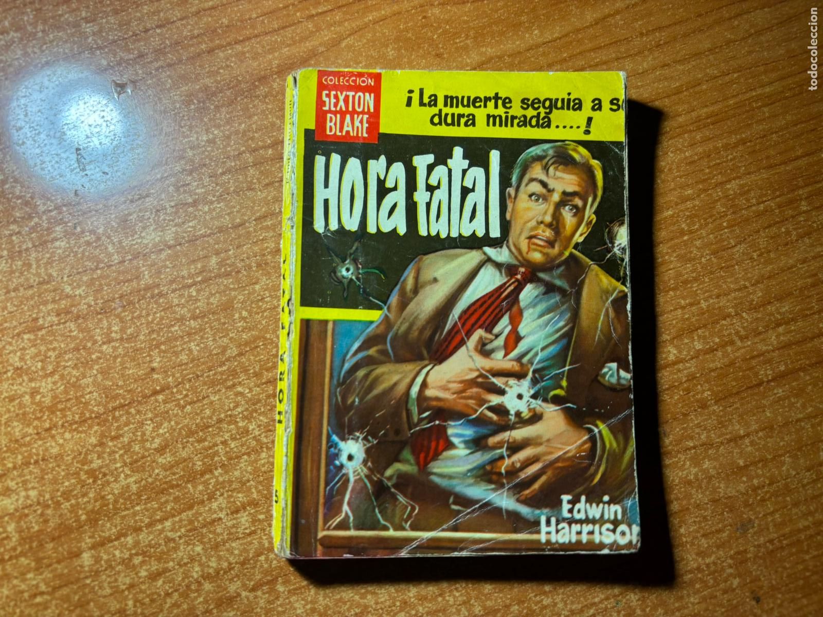 C&oacute;mics: COLECCION SEXTON BLAKE N&ordm; 5 - HORA FATAL - EDWIN HARRISON EDITORIAL FERMA