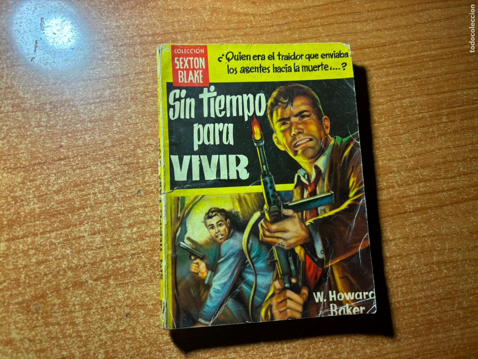 C&oacute;mics: COLECCION SEXTON BLAKE N&ordm; 8 SIN TIEMPO PARA VIVIR EDITORIAL FERMA