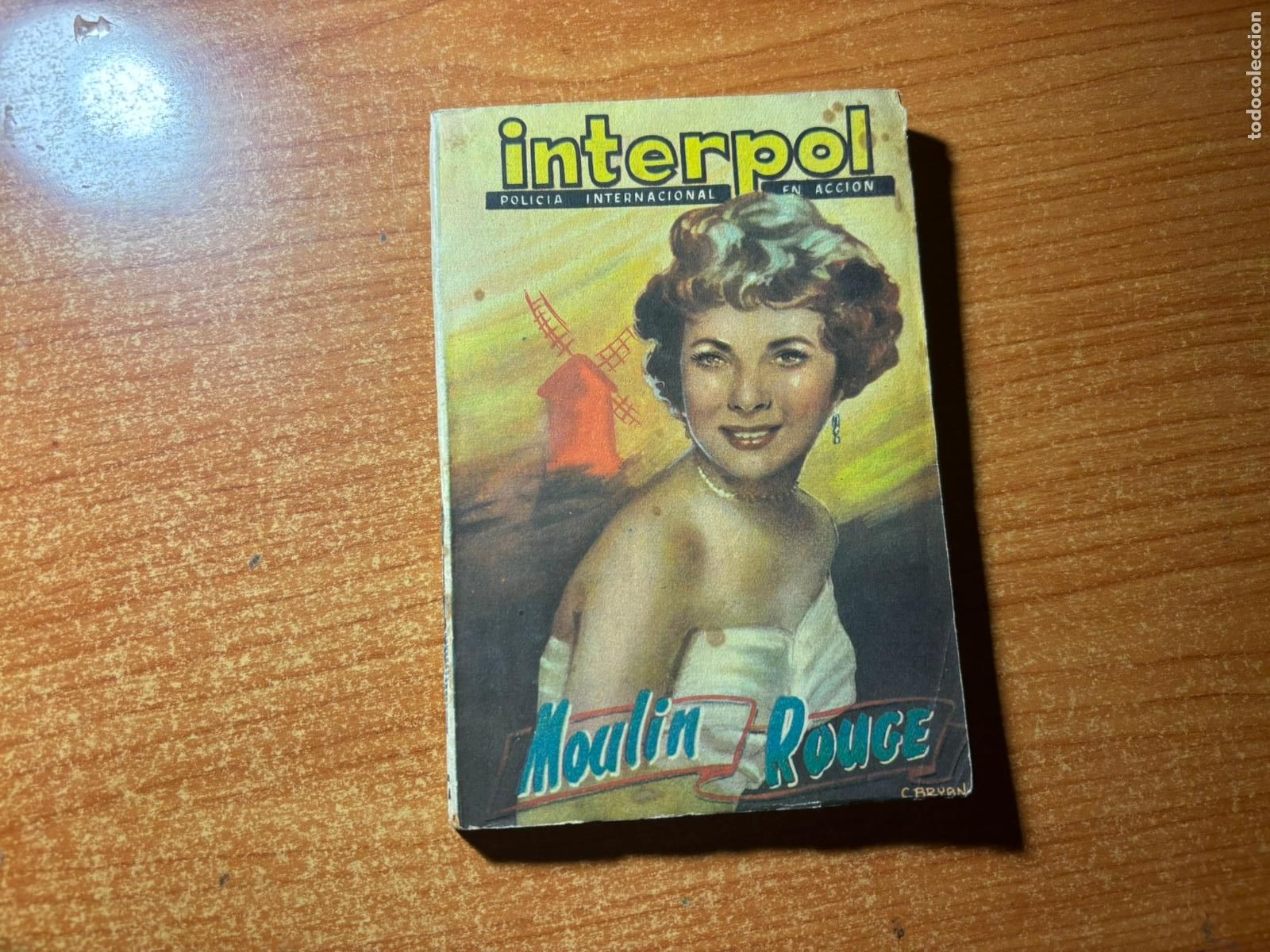 C&oacute;mics: INTERPOL N&ordm; 15 EDITORIAL DOLAR