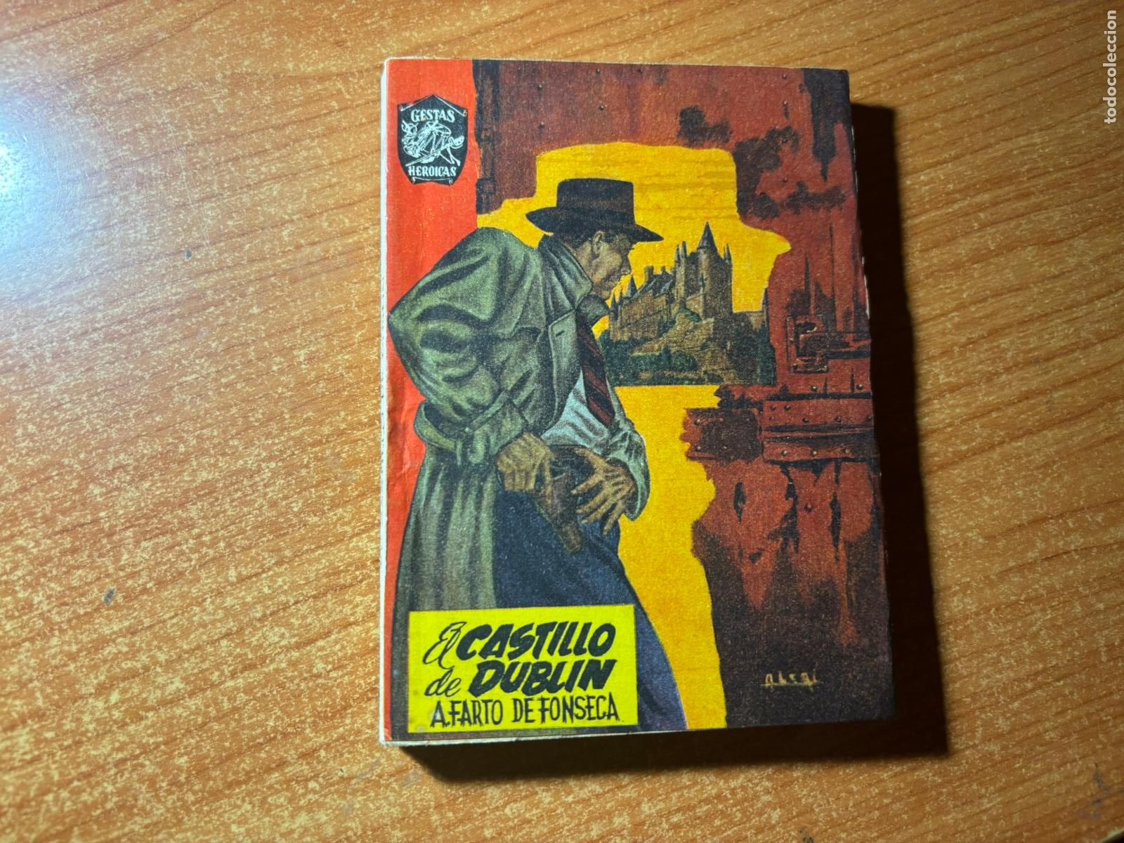 C&oacute;mics: GESTAS HEROICAS N&ordm; 14 EL CASTILLO DE DUBLIN