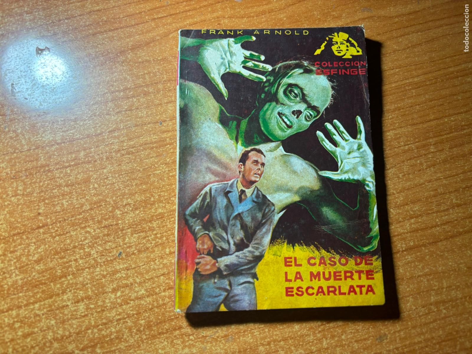 C&oacute;mics: COLECCION ESFINGE N&ordm; 3 EL CASO DE LA MUERTE ESCARLATA - EDICIONES TORAY