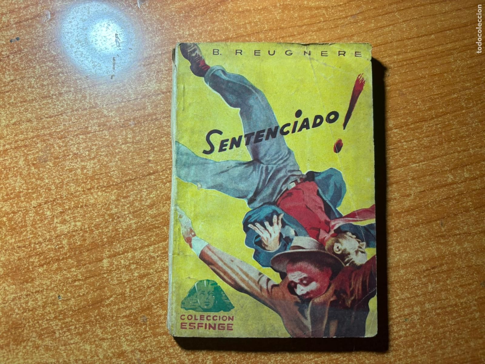 C&oacute;mics: COLECCION ESFINGE - N&ordm; 2 SENTENCIADO - EDICIONES TORAY