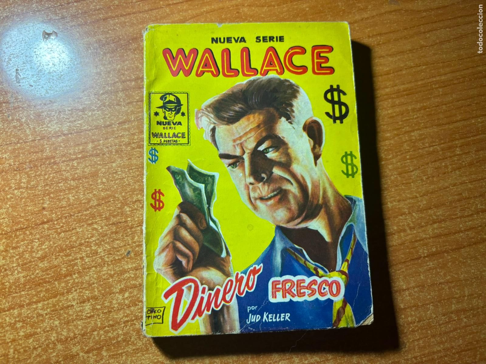 C&oacute;mics: NUEVA SERIE WALLACE N&ordm; 2 - DINERO FRESCO - EDITORIAL CLIPER