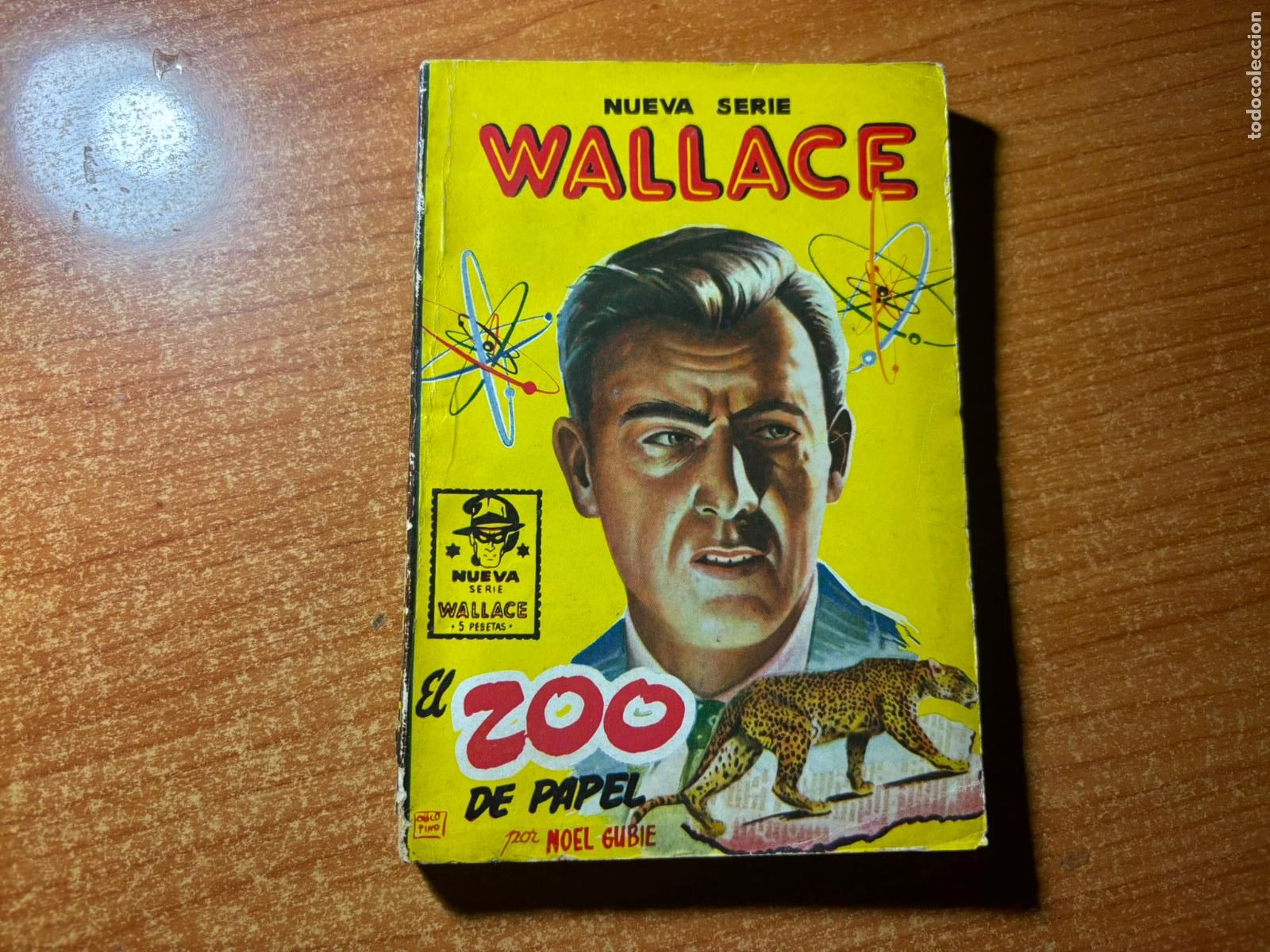 C&oacute;mics: NUEVA SERIE WALLACE N&ordm; 4 ZOO DE PAPEL - EDITORIAL CLIPER