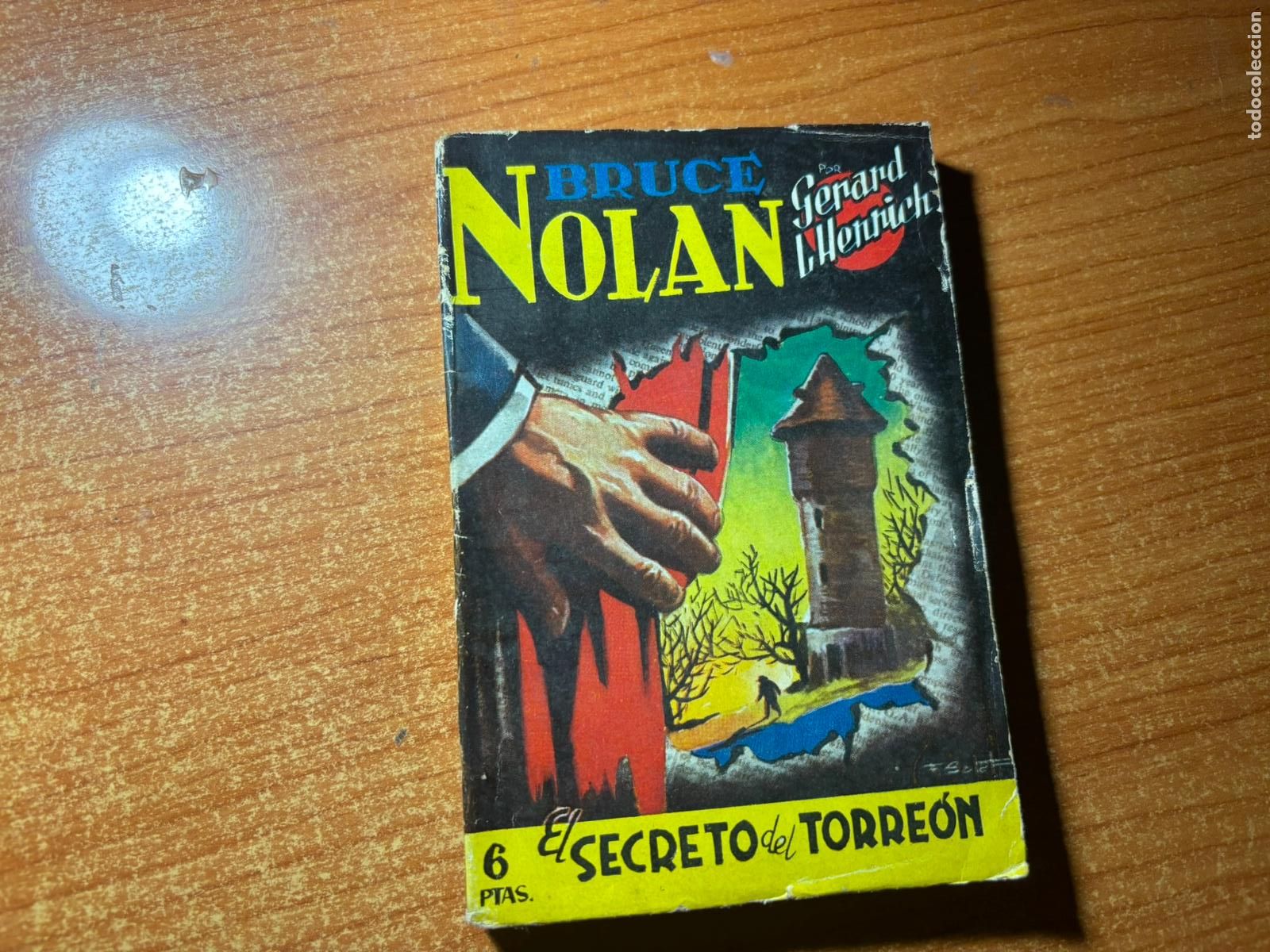 C&oacute;mics: BRUCE NOLAN N&ordm; 13 EL SECRETO DEL TORREON GERARD L. HENRICH -EDITORIAL CLIPER