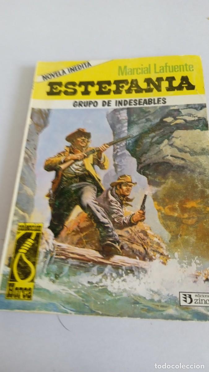 C&oacute;mics: MARCIAL LAFUENTE ESTEFAN&Iacute;A Grupo de indeseables
