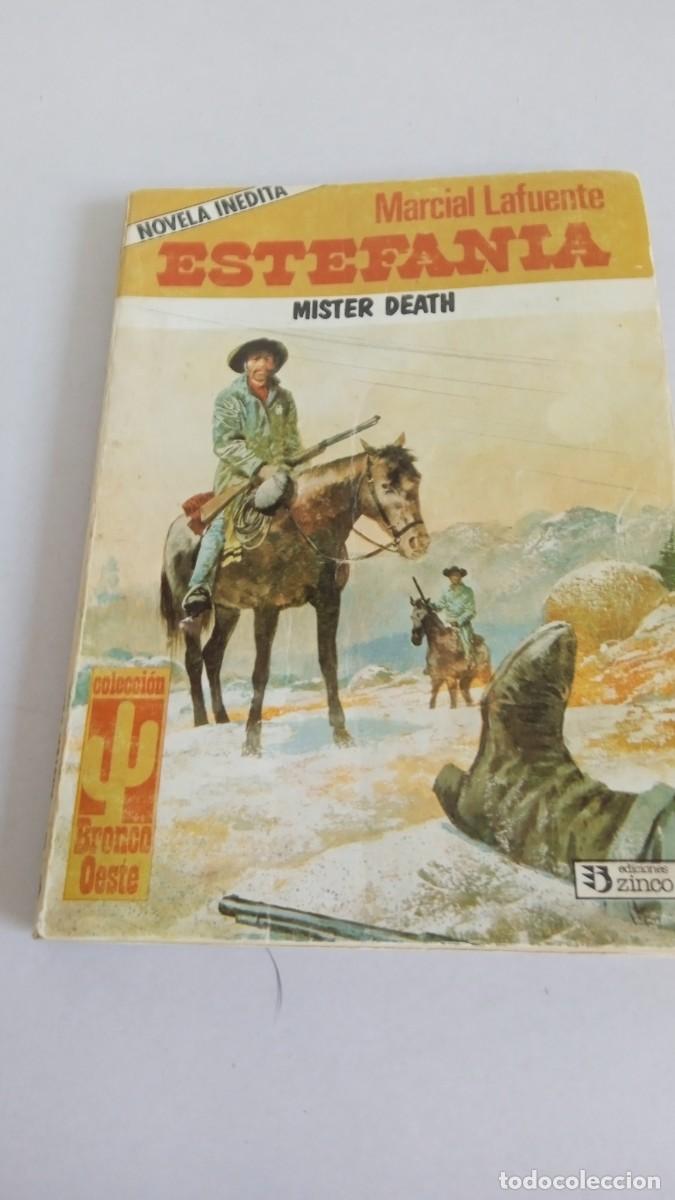 Comics: MARCIAL LAFUENTE ESTEFAN&Iacute;A Mister Death