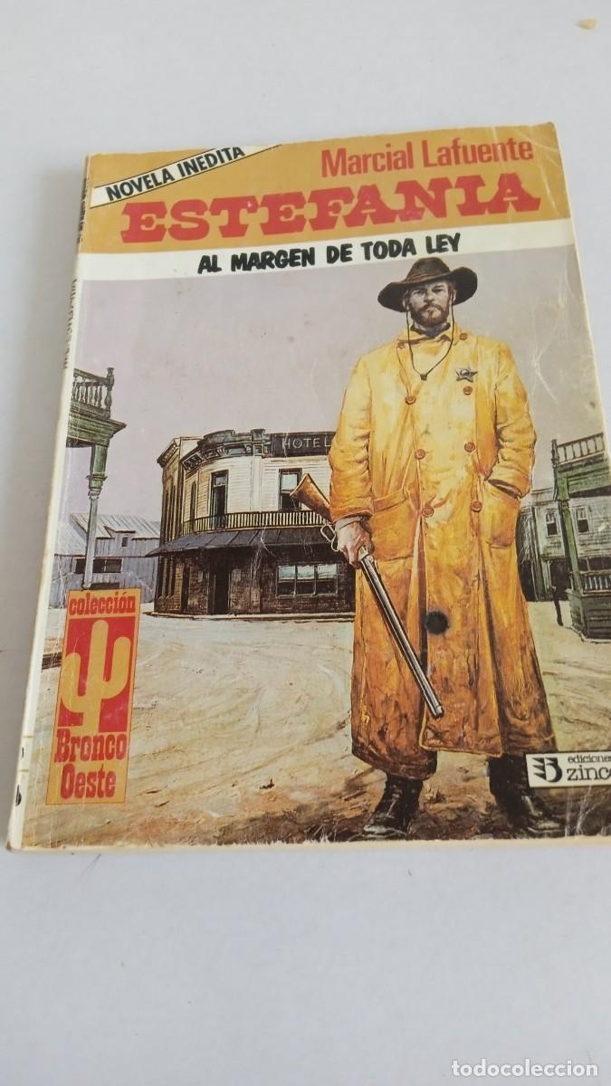Comics: MARCIAL LAFUENTE ESTEFAN&Iacute;A Al margen de toda ley