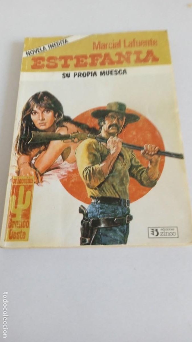 C&oacute;mics: MARCIAL LAFUENTE ESTEFAN&Iacute;A Su propia muesca
