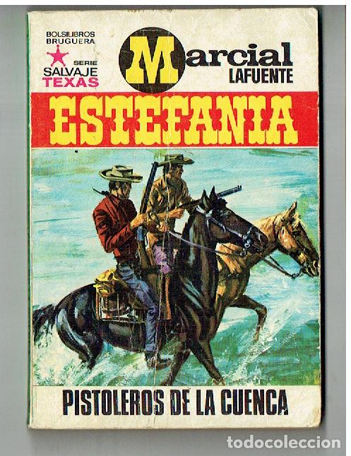 Comics: TEXAS. N&ordm; 808. PISTOLEROS DE LA CUENCA. MARCIAL LAFUENTE ESTEFAN&Iacute;A. BRUGUERA, 1&ordf; EDC. 1971.(ST/PR2)