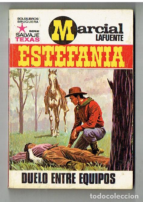 Comics: TEXAS. N&ordm; 828. DUELO ENTRE EQUIPOS. MARCIAL LAFUENTE ESTEFAN&Iacute;A. BRUGUERA, 1&ordf; EDC. 1971.(ST/PR2)