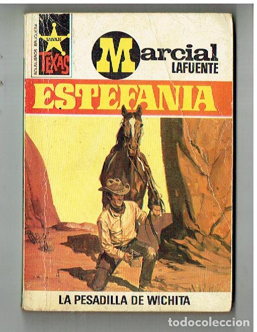 Comics: TEXAS. N&ordm; 886. LA PESADILLA DE WICHITA. MARCIAL LAFUENTE ESTEFAN&Iacute;A. BRUGUERA, 1&ordf; EDC. 1973.(ST/PR2)