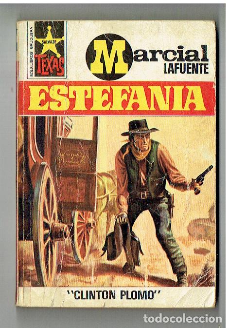 C&oacute;mics: TEXAS. N&ordm; 880. &uml; CLINTON PLOMO &uml;. MARCIAL LAFUENTE ESTEFAN&Iacute;A. BRUGUERA, 1&ordf; EDC. 1973.(ST/PR2)