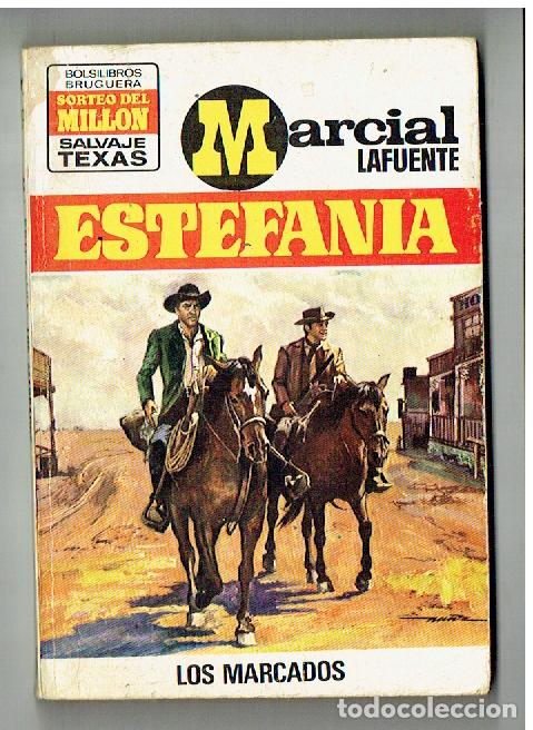 C&oacute;mics: TEXAS. N&ordm; 897. LOS MARCADOS. MARCIAL LAFUENTE ESTEFAN&Iacute;A. BRUGUERA, 1&ordf; EDC. 1973.(ST/PR2)