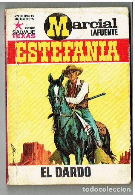 C&oacute;mics: TEXAS. N&ordm; 804. EL DARDO. MARCIAL LAFUENTE ESTEFAN&Iacute;A. BRUGUERA, 1&ordf; EDC. 1971.(ST/PR2)