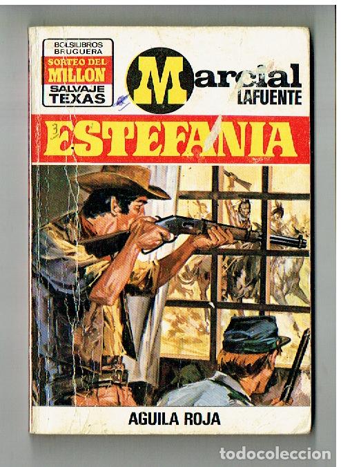 C&oacute;mics: TEXAS. N&ordm; 906. AGUILA ROJA. MARCIAL LAFUENTE ESTEFAN&Iacute;A. BRUGUERA, 1&ordf; EDC. 1973.(ST/PR2)