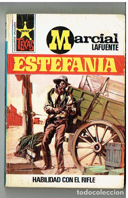 C&oacute;mics: TEXAS. N&ordm; 929. H&Aacute;BILIDAD CON EL RIFLE. MARCIAL LAFUENTE ESTEFAN&Iacute;A. BRUGUERA, 1&ordf; EDC. 1974.(ST/PR2)