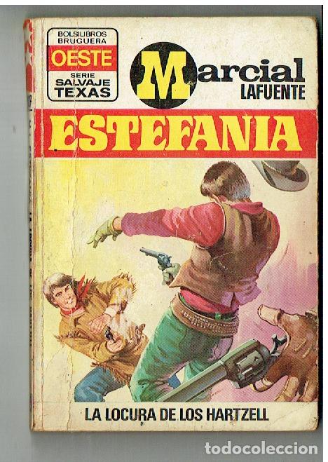 C&oacute;mics: TEXAS. N&ordm; 937. LA LOCURA DE LOS HARTZELL.MARCIAL LAFUENTE ESTEFAN&Iacute;A. BRUGUERA, 1&ordf; EDC. 1974.(ST/PR2)