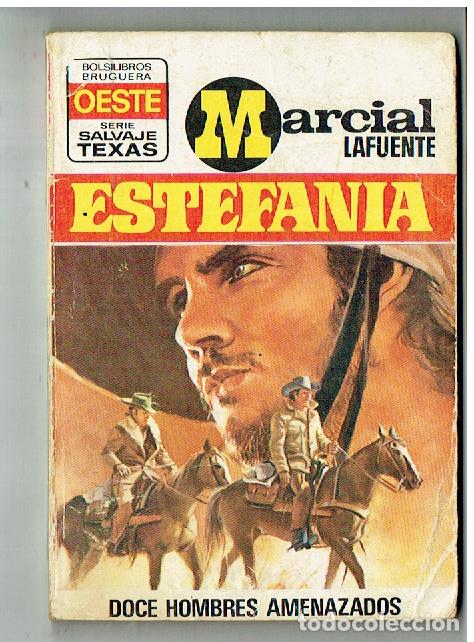 C&oacute;mics: TEXAS. N&ordm; 958. DOCE HOMBRES AMENAZADOS. MARCIAL LAFUENTE ESTEFAN&Iacute;A. BRUGUERA, 1&ordf; EDC. 1974.(ST/PR2)