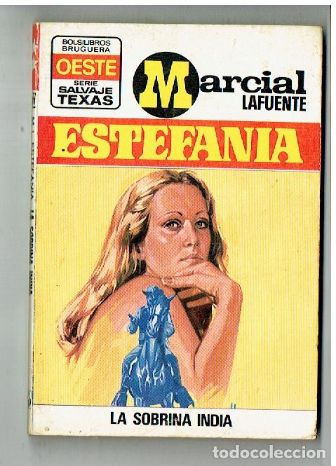 C&oacute;mics: TEXAS. N&ordm; 977. LA SOBRINA INDIA. MARCIAL LAFUENTE ESTEFAN&Iacute;A. BRUGUERA, 1&ordf; EDC. 1975.(ST/PR2)
