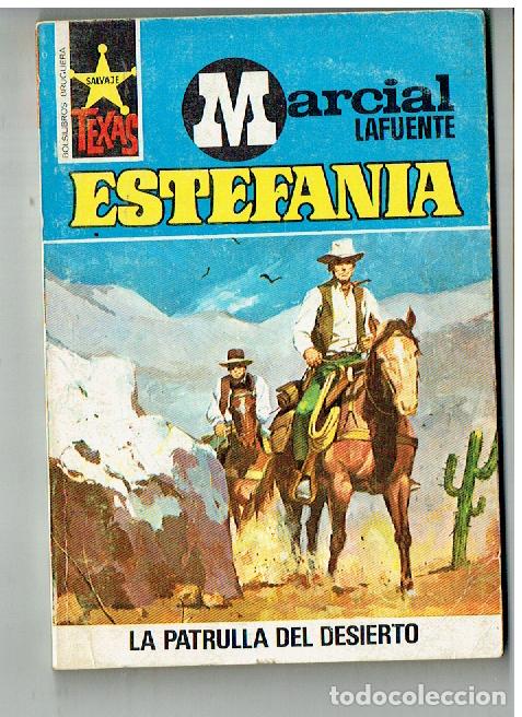Comics: TEXAS. N&ordm; 1050. LA PATRULLA DEL DESIERTO. MARCIAL LAFUENTE ESTEFAN&Iacute;A. BRUGUERA 3&ordf; EDC. 1976.(ST/PR2)