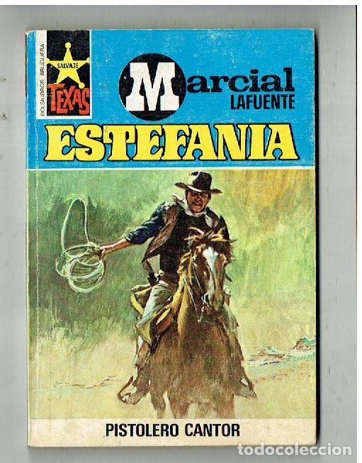 C&oacute;mics: TEXAS. N&ordm; 1049. PISTOLERO CANTOR. MARCIAL LAFUENTE ESTEFAN&Iacute;A. BRUGUERA 3&ordf; EDC. 1976.(ST/PR2)